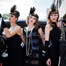 Ceenna costume headband offers comfortable wear at long events
