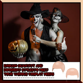 Ceenna stage performance bald cap supports durable, seamless on-stage wear.