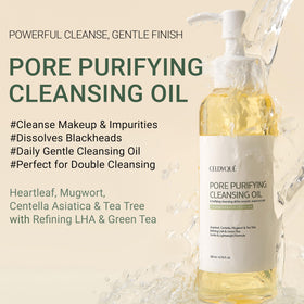 CELDYQUE Centella Tea Tree Green Tea – soothing botanicals calm redness while balancing skin