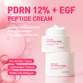 CELDYQUE EGF complex swirl showing luxurious texture for even application