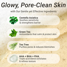 CELDYQUE Foam Cleanser texture – lightweight, non stripping cleansing foam