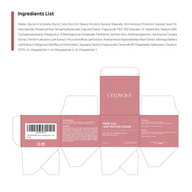 CELDYQUE fragrance-free finish ready for makeup or sunscreen