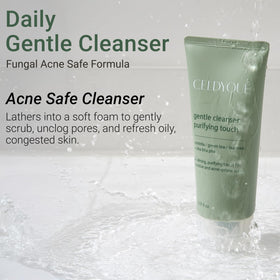 CELDYQUE Hydration formula – leaves skin soft and comfortable after cleansing
