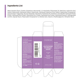 Premium CELDYQUE packaging on a clean background for skincare.