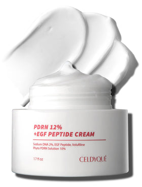 CELDYQUE PDRN 120000ppm bottle closeup for smoother skin texture