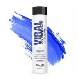 Celeb Luxury ColorConditioner bottle promotes vibrant semi-permanent color between salon visits.