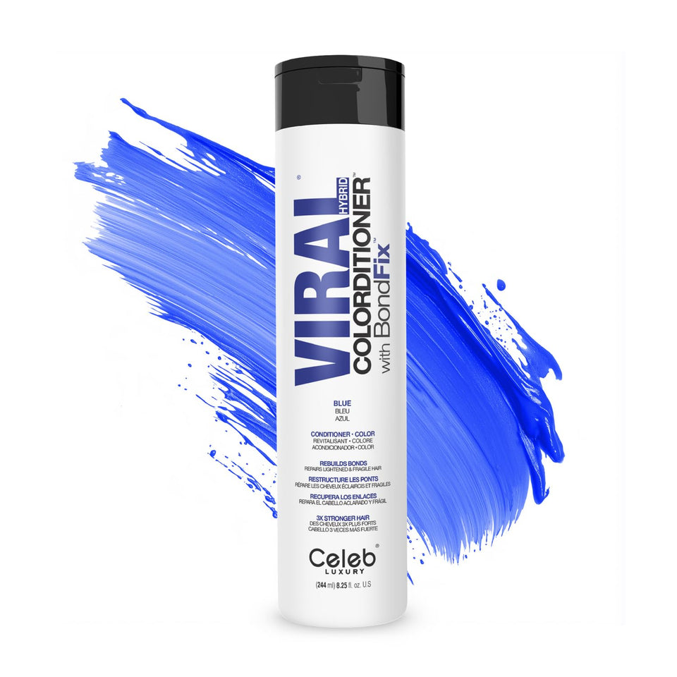 Celeb Luxury ColorConditioner bottle promotes vibrant semi-permanent color between salon visits.