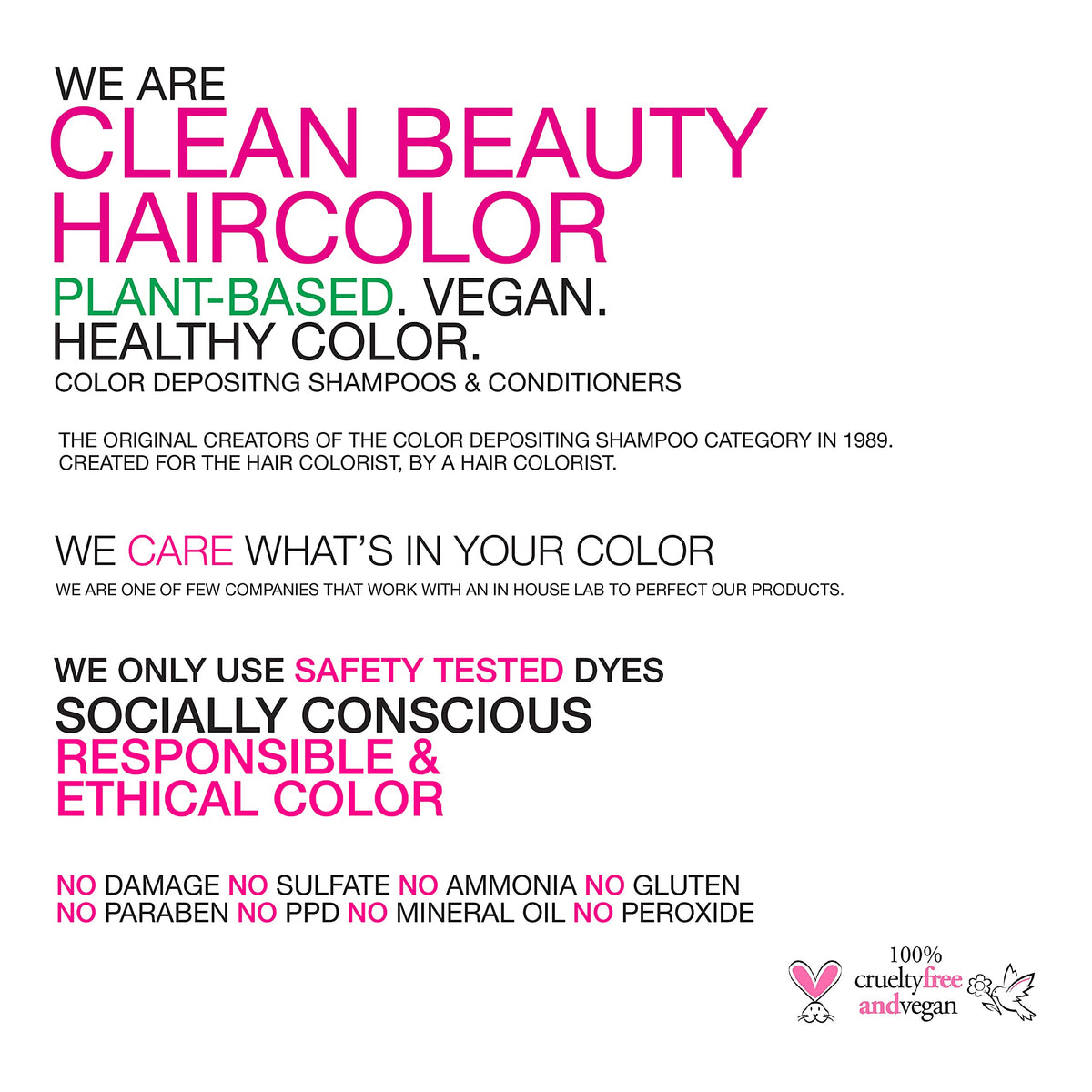 Celeb Luxury ColorConditioner packaging highlights vegan formula and sustainable design.