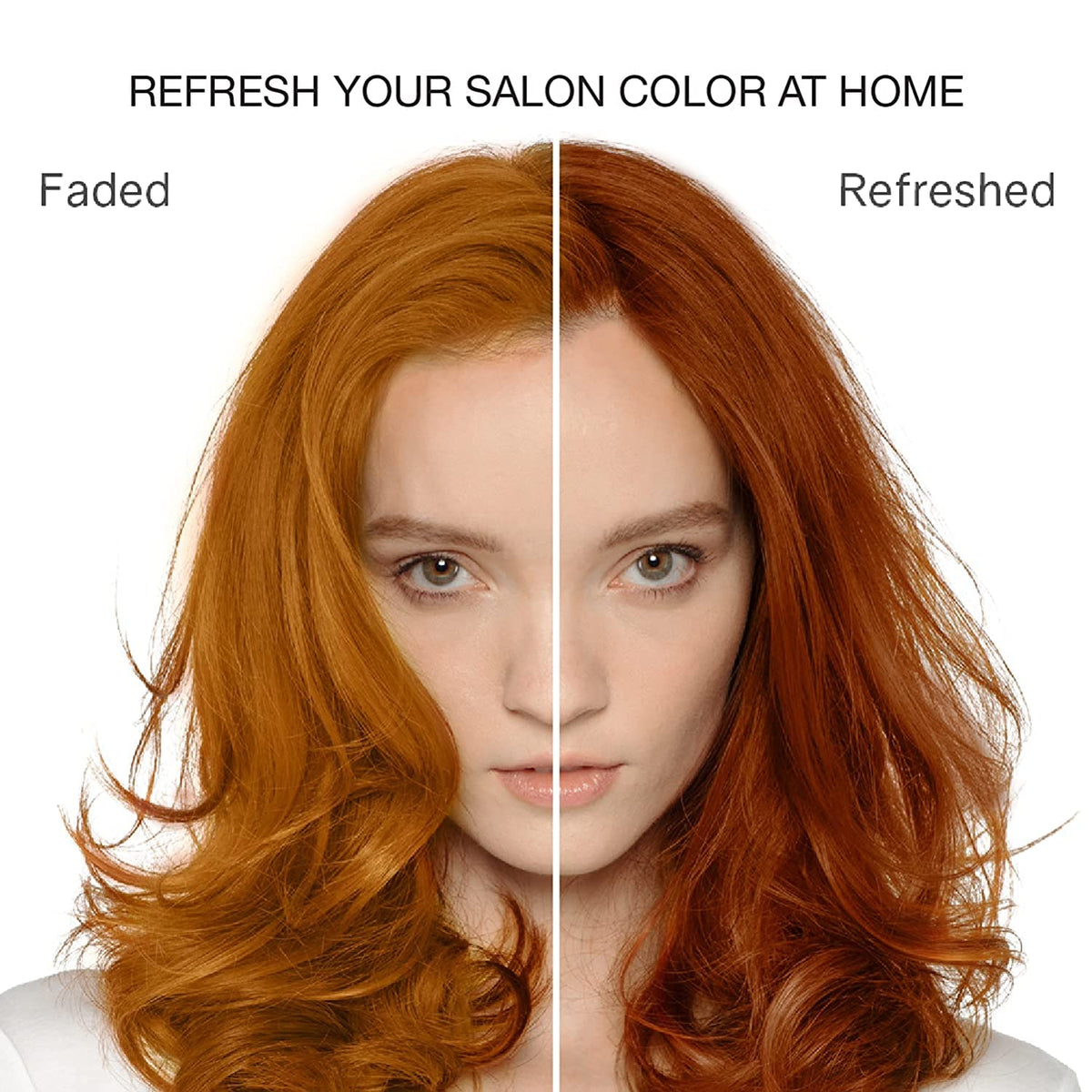 Celeb Luxury Colorwash Fire Opal application on hair for quick tone refresh