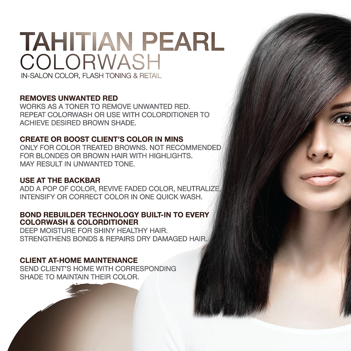 Close up of foamy lather from Gem Lites Colorwash for daily cleansing