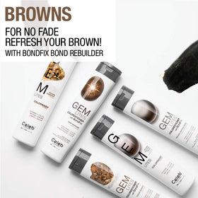 Product label highlights sulfate-free formula and patent pending technology
