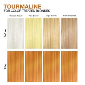 Gem Lites Colorwash used as toner to refresh shade between appointments