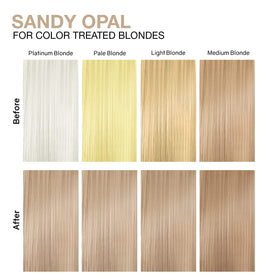 Celeb Luxury Gem Lites Sandy Opal application brush highlights precise coverage for roots.