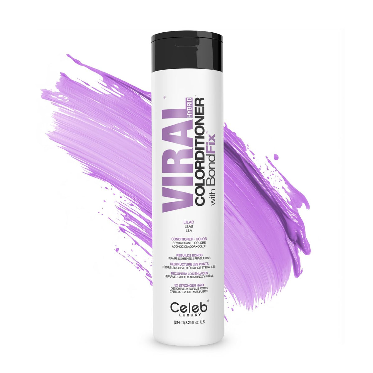 Celeb Luxury Intense Color Depositing bottle refreshing semi-permanent color