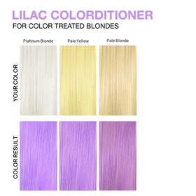 Celeb Luxury Pastel Lilac swatch shows soft lavender toning option