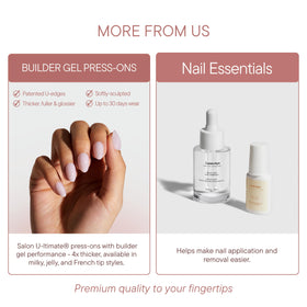 Celebritips 16 inclusive sizes fit a wide range of nails