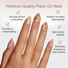 Celebritips 32-nails kit in 16 sizes for a comfortable, custom fit