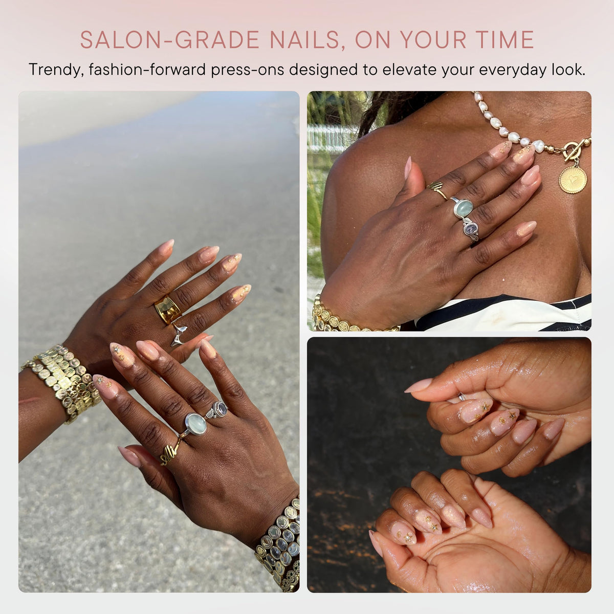 Celebritips Super-Hold Nail Glue keeps nails securely in place