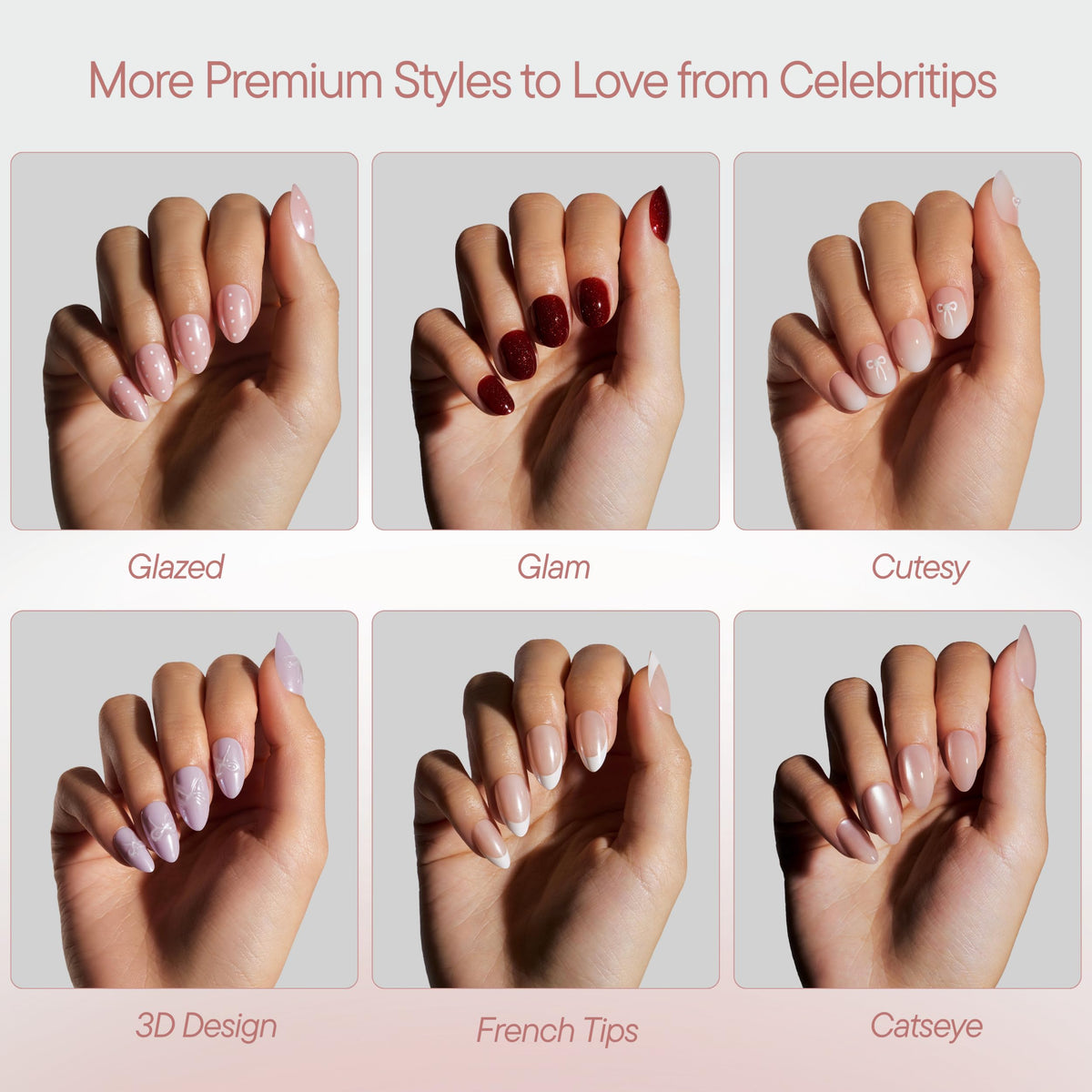 Celebritips Reusable nails can last up to three weeks per use
