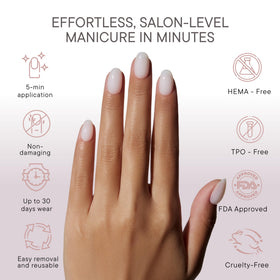 Celebritips Salon U-ltimate instant nail tabs for quick application