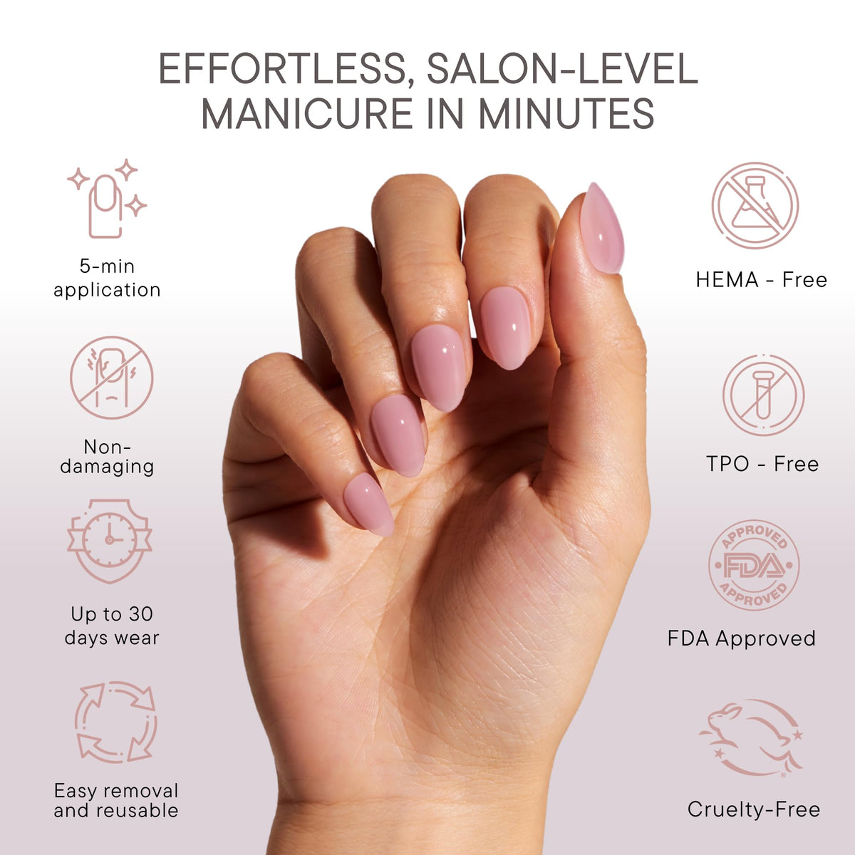 Celebritips Salon U-ltimate luxury acrylic texture for durable wear