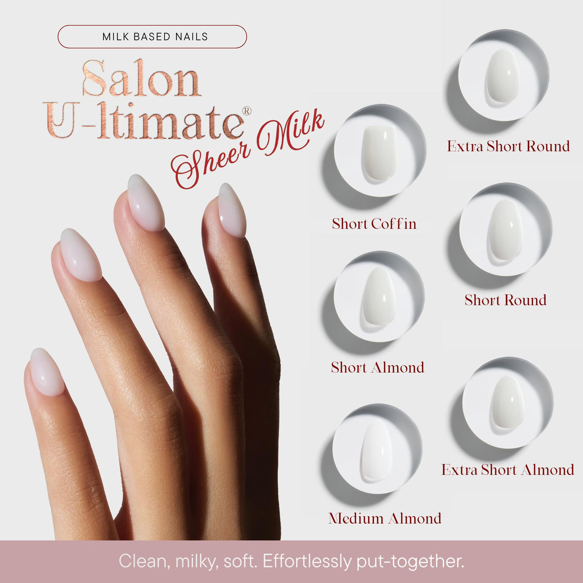 Celebritips Salon U-ltimate nail glue tube for strong adhesion