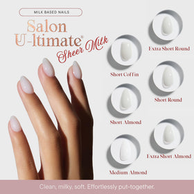 Celebritips Salon U-ltimate nail glue tube for strong adhesion