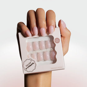 Celebritips Salon U-ltimate Petal Gloss nails show salon-grade shine and versatile wear.