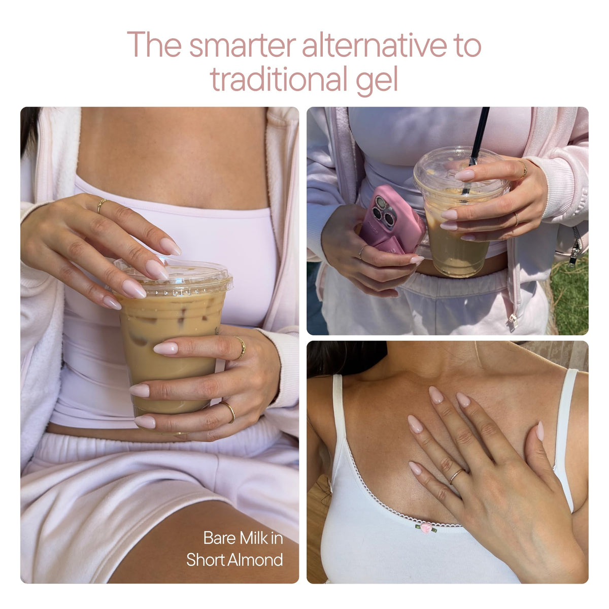Reusable, non-damaging nails are easy to reuse with proper care.