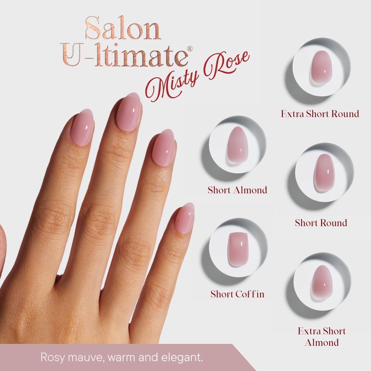 Celebritips Salon U-ltimate U-edges closeup prevents lifting and snags