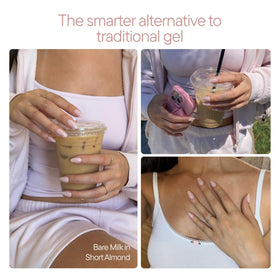 Celebritips 32-nail kit in 16 sizes arranged for a flawless, customized fit.