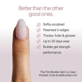 Celebritips nail glue setup provides secure adhesion for long-lasting wear.