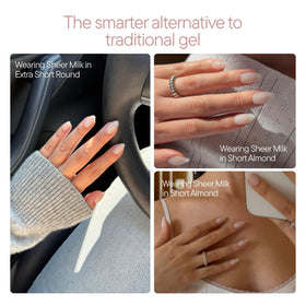 Celebritips luxury-grade acrylic nails feel premium on natural nails