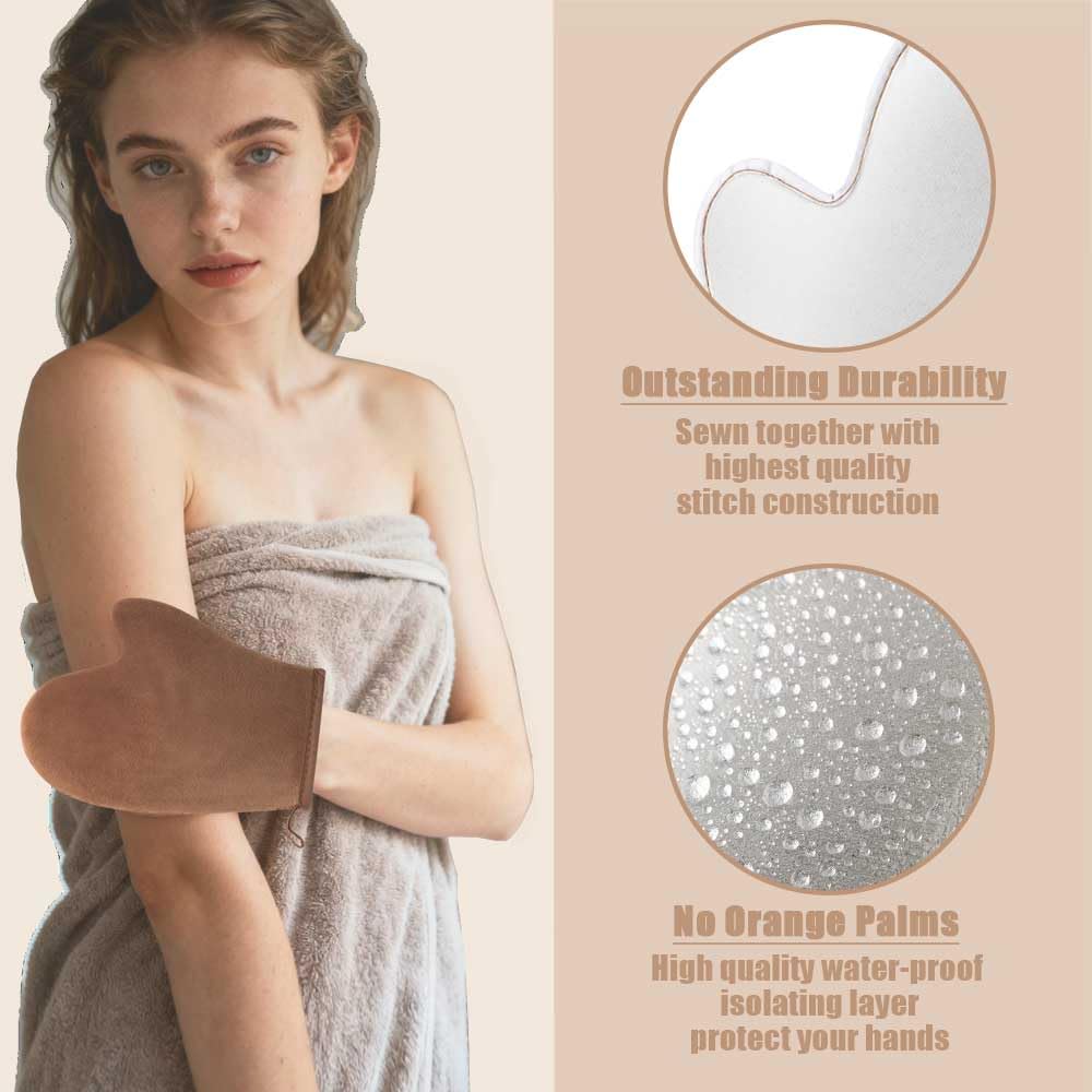 CeleCily face tanning brush for precise facial application.