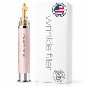 Celestolite Estrella syringe bottle for quick on-the-go smoothing