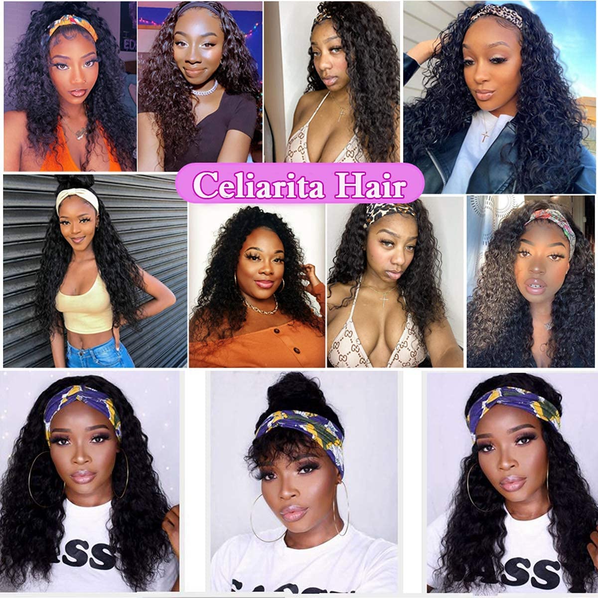 Celiarita daily-use wig suitable for workouts and busy days.