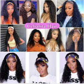 Celiarita daily-use wig suitable for workouts and busy days.