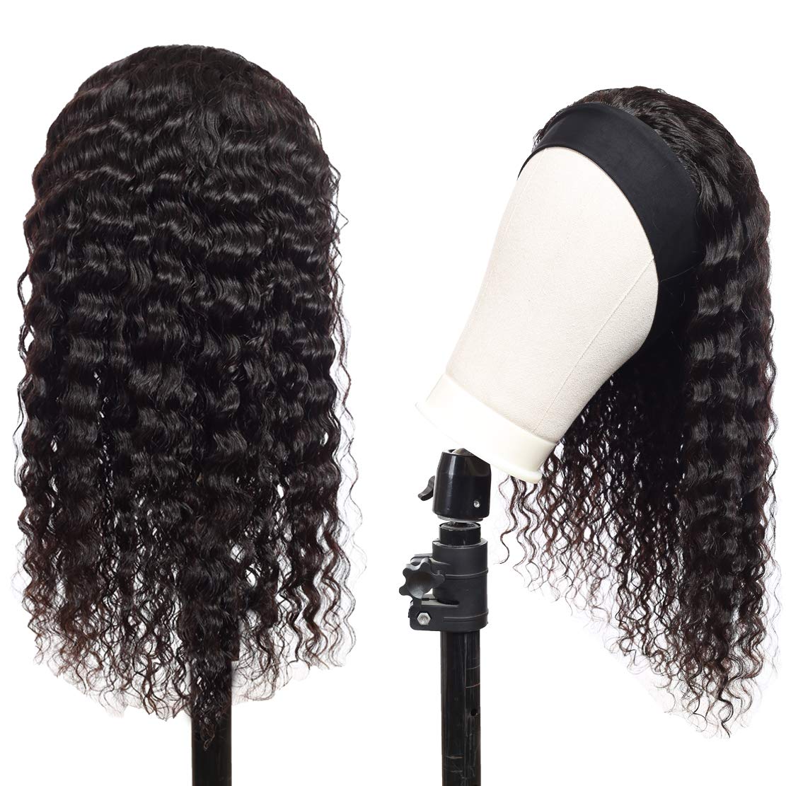Celiarita deep wave wig close-up curls showing rich texture