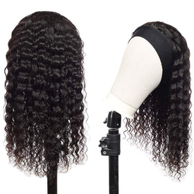 Celiarita deep wave wig close-up curls showing rich texture