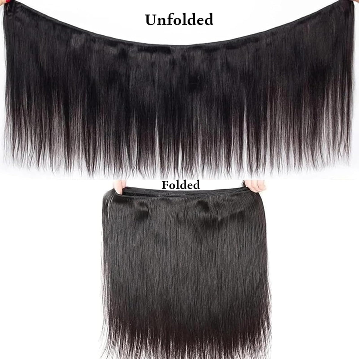 Celiarita straight bundles double weft detail demonstrating durability.