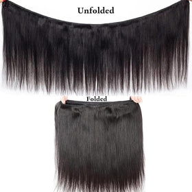 Celiarita straight bundles double weft detail demonstrating durability.
