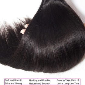 Celiarita straight bundles on model shows natural look.
