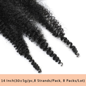 Celie Afro Twist suitable for daily wear, parties, cosplay and more.