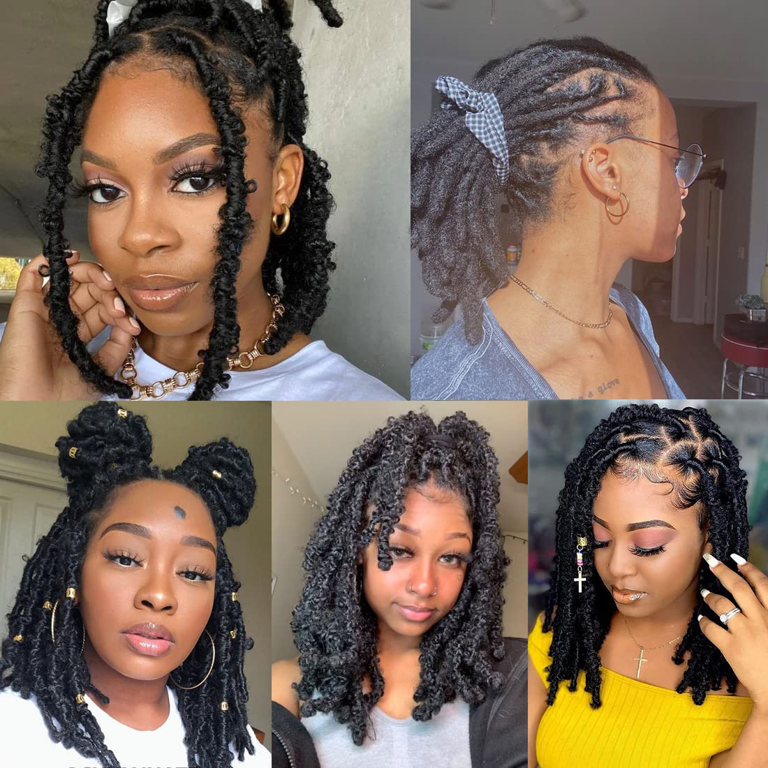 Celie Marley twist 12-inch color 27 option for warm undertones.