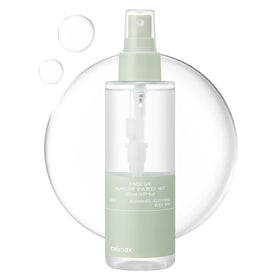 Celimax Heartleaf BHA Body Mist bottle close-up for easy full-body application.