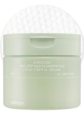 Celimax One Step Mild Cleansing Pad embossed pad for gentle makeup removal