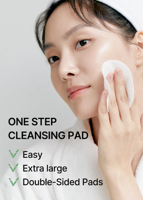 Celimax cleansing pad large 8cm for easy daily cleansing and texture refinement