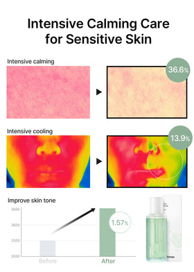 Celimax Real Cica Niacinamide Serum highlighting potential for balanced complexion