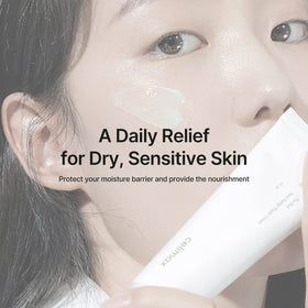 Celimax Real Noni Energy Repair Cream on hand shows lightweight, non-greasy feel.