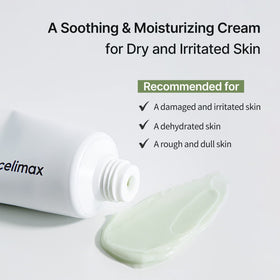 Celimax Real Noni Energy Repair Cream texture swirl showing rich moisture.